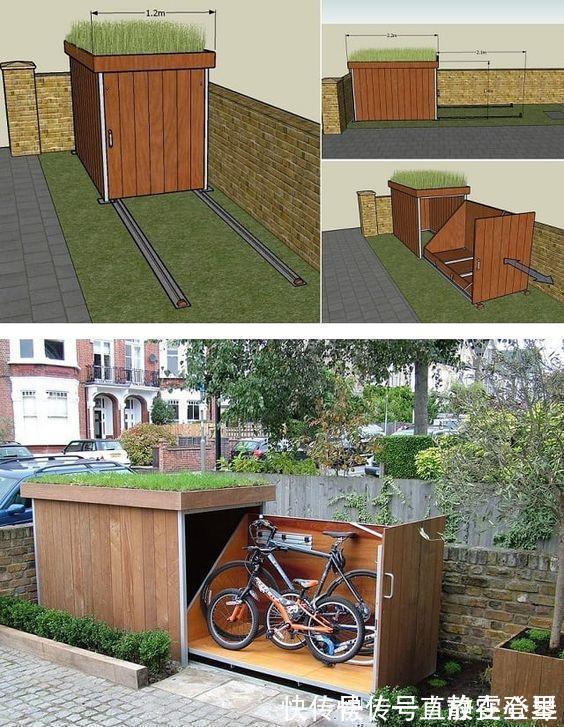 小房间|都是院子,你顾着养花种菜,别人用好这5处储物,室外多出好几平