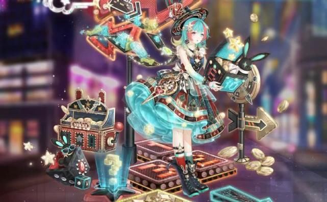 奇迹暖暖：3件套月卡系列，比日常染色套装辣眼，还要30块？