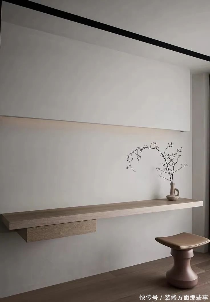 侘寂风混搭，造就美学盛宴，这个家有点儿时髦|198㎡大平层 | 主卧