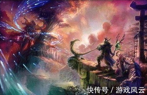 精灵们|魔兽世界:TBC下个阶段已经不远,海加尔峰剧情,一起来重温