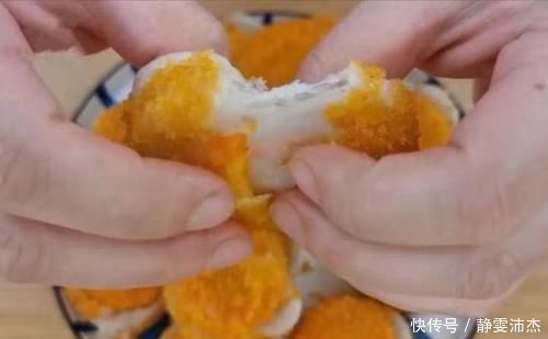 用糯米粉创作了一道甜点,出锅老公竖大拇指,孩子搂着一盘吃不够