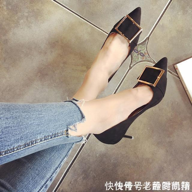 身段|穿上这样一双高跟鞋,瞬间显现你优美的身段