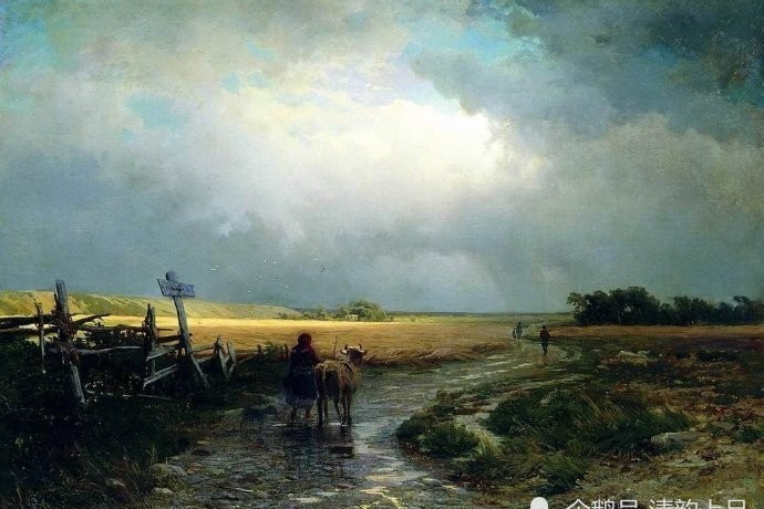 俄罗斯|俄罗斯著名画家经典油画作品精选