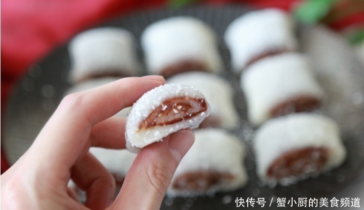 白砂糖|5块钱就能做的小点心，软糯香甜，一口一个越吃越香，比买的强