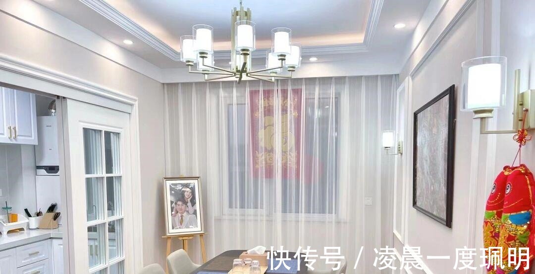 屋主|历时一年终于把家装修好，效果真心漂亮，打算月底入住非常开心！