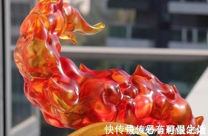 鸣人|火影一尾化鸣人手办,螺旋丸特效逼真,看脸都不值钱