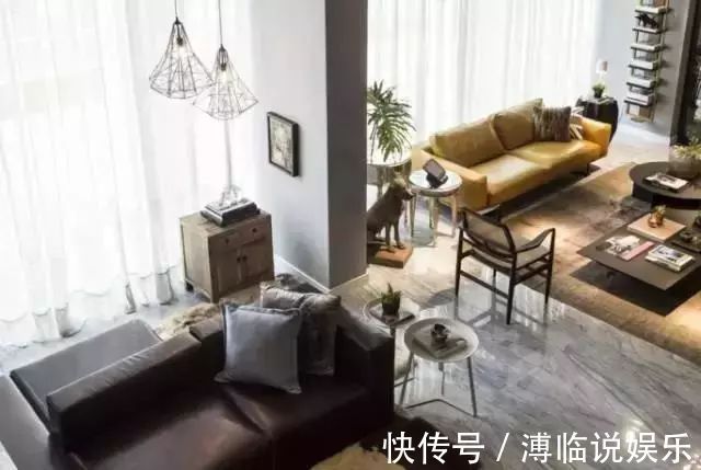 落地灯|总感觉家里逼格不够那是你不懂吊灯的搭配!