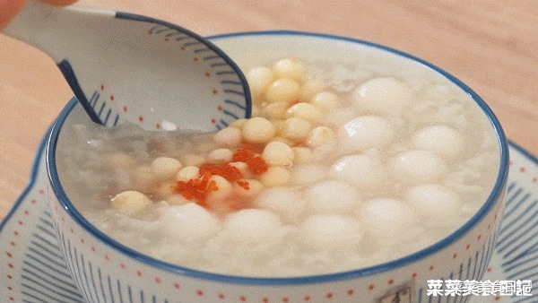 糯米丸子|敷面膜不如多吃它!喝一口美又润,每年秋天都不能错过!