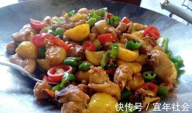 湿气|板栗配一宝搭配炒，常吃湿气消了，腰腿不酸了，子宫更干净