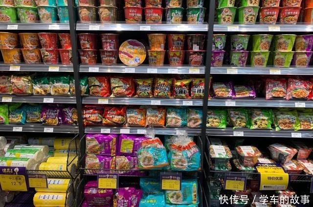 买方便面时,别只知道康师傅,这5种方便面遇见尝一尝,错过可惜!