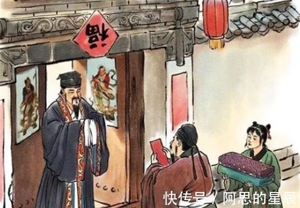 骂人!历史上“最会”骂人对联,上联:“一二三四五六七”下联韵味十足