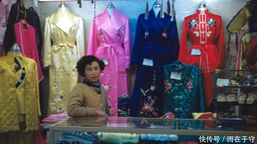 战败|战败后日本社会一览，17张彩色老照片