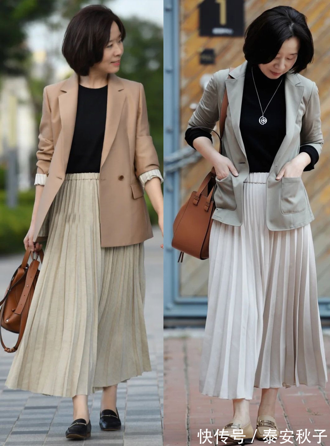 穿搭 50岁女人想要穿得漂亮?记得多选“基本款”!百搭耐看,还显气质