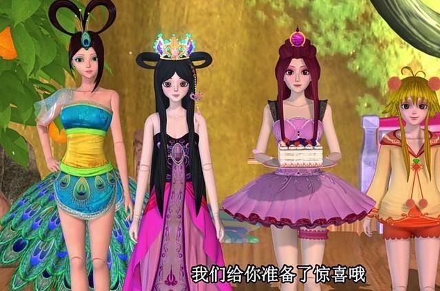 仙子|叶罗丽真人版,看到小童星莫纱我瞎了,王默“神级”cos了解一下