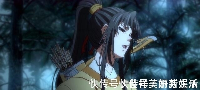 魏无羡#魔道祖师：终是金凌落了泪，余生不知该恨谁