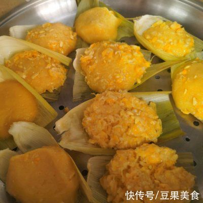 玉米汁|餐桌上最有人气的家常菜之玉米饼