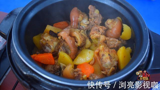 做法|胡椒焖猪脚最好吃的家庭做法,简单美味又下饭,看看你喜欢吃不