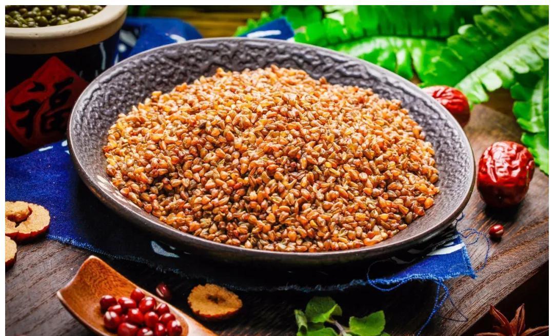 植物名实图考|五谷之王,降三高调脾胃效果极好!