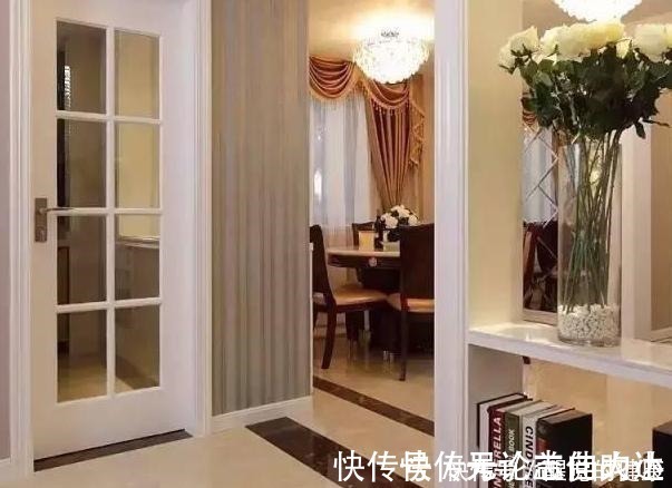 新房|值得借鉴的轻奢风新房,玄关很“人性化”,简单轻装饰很舒服!