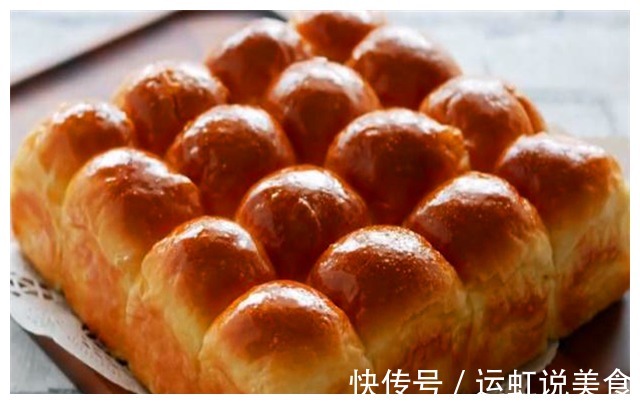 最简单的面包做法,每次做出来孩子都抢着吃,味道和店里差不多!