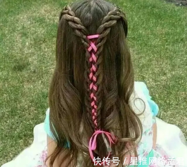 素颜|4个公主的编发,你觉得哪个最漂亮?测你是素颜美还是化妆美!