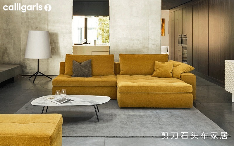 意式|轻奢沙发,你要的优雅感都在这!