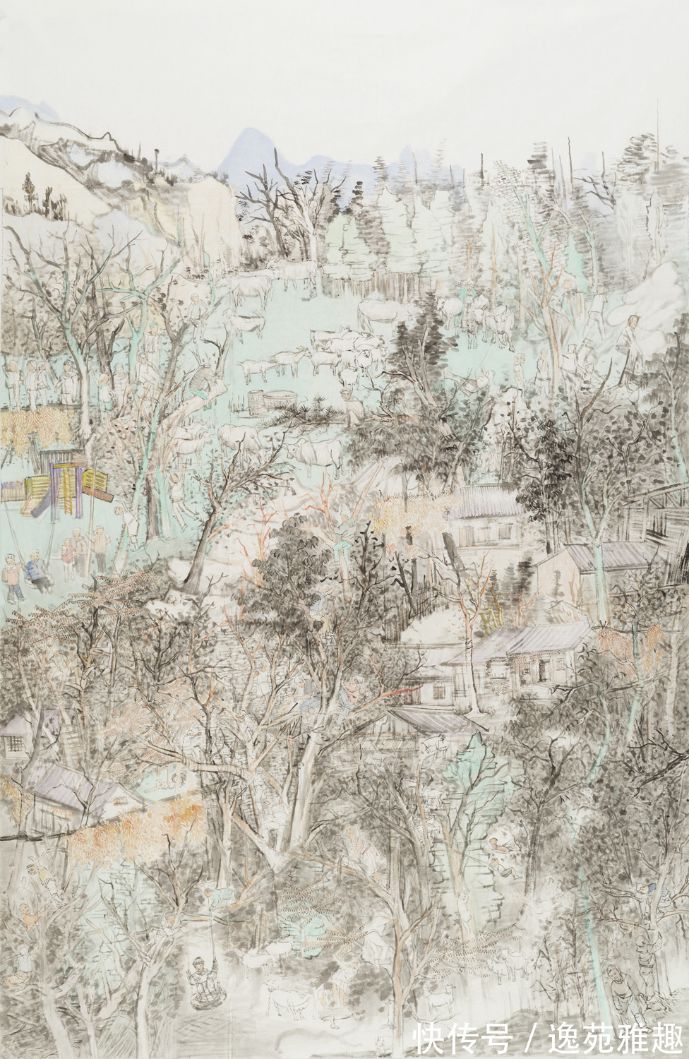 河南省@「画作欣赏」心怀天地,气度不凡!画家刘洪海作品欣赏