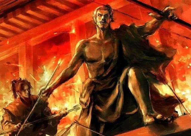 明智光秀|“本能寺之变”爆发时,织田信长为什么先怀疑是儿子造反?