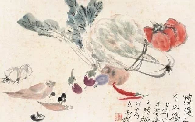 齐白石|为维持生计通宵赶画,把临摹当成一种创作