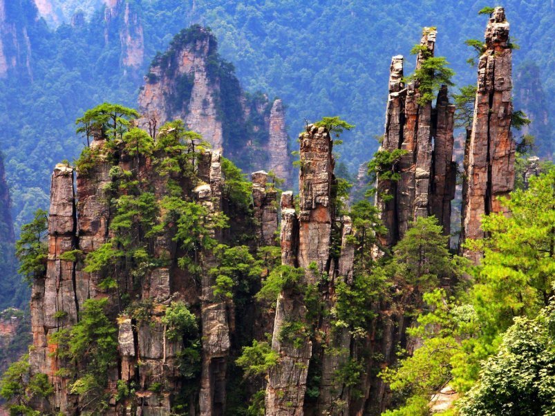 我国一处让人又爱又恨的景点,上山不到1分钟,下山却要2小时