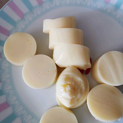 玉子豆腐|蟹黄虾滑豆腐