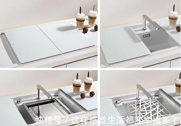 燃气灶|厨房做灶台记得加上它,台面可大幅度增加,防灰尘,看起来更清爽