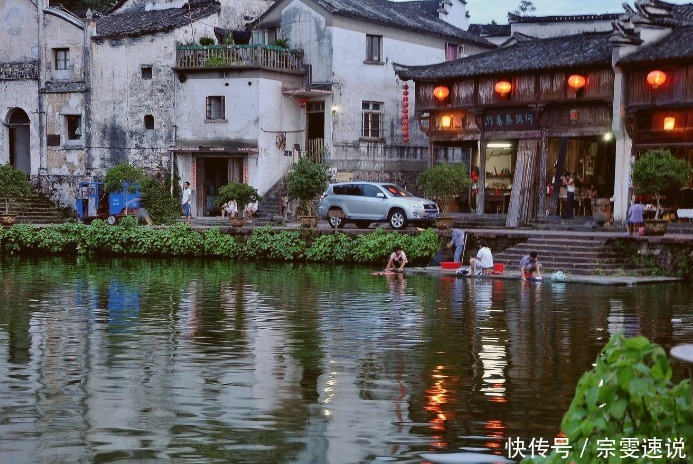 战火|中国“八卦村”：日本兵见了也绕着走，600多年不受战火破坏