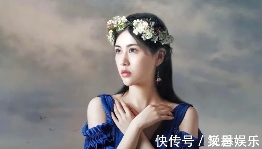 油画&佳人巧笑兮,容华若桃李:油画人物艺术作品