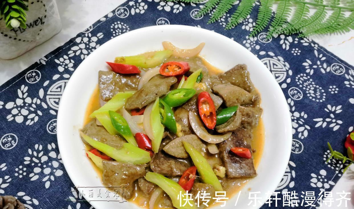贫血|溜猪肝,很多人第一步就做错,多做这一步,猪肝不柴没腥味真嫩滑