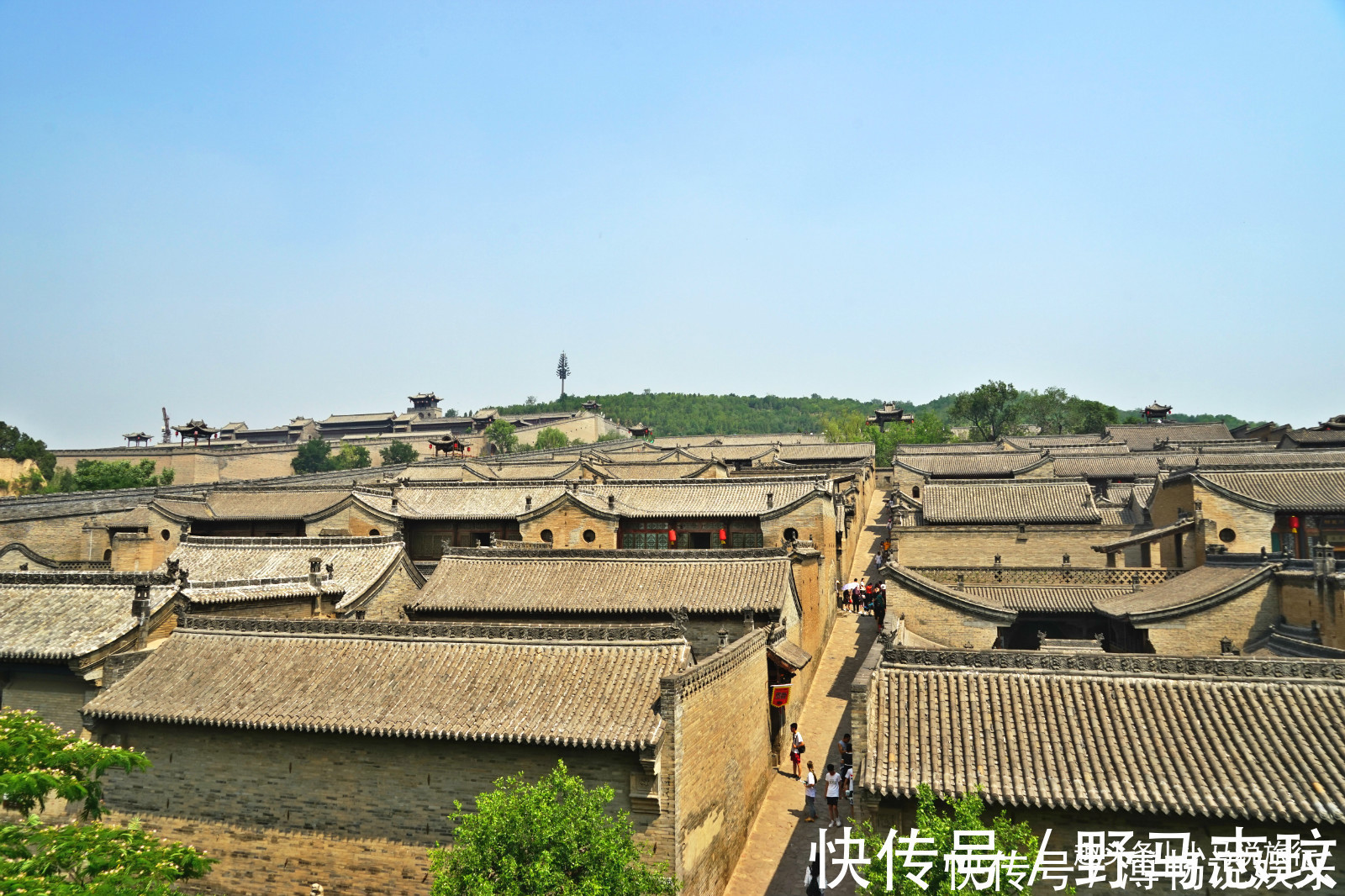 高家崖|不只有乔家大院，山西还藏着另一个更古朴的大院，关键门票便宜