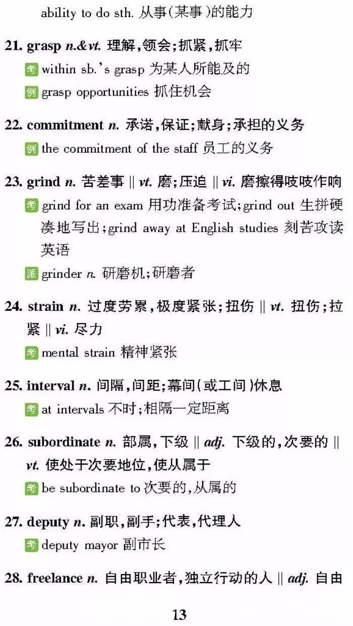 近5年高考英语阅读理解丨高频词汇分类汇总！阅读理解从此无忧