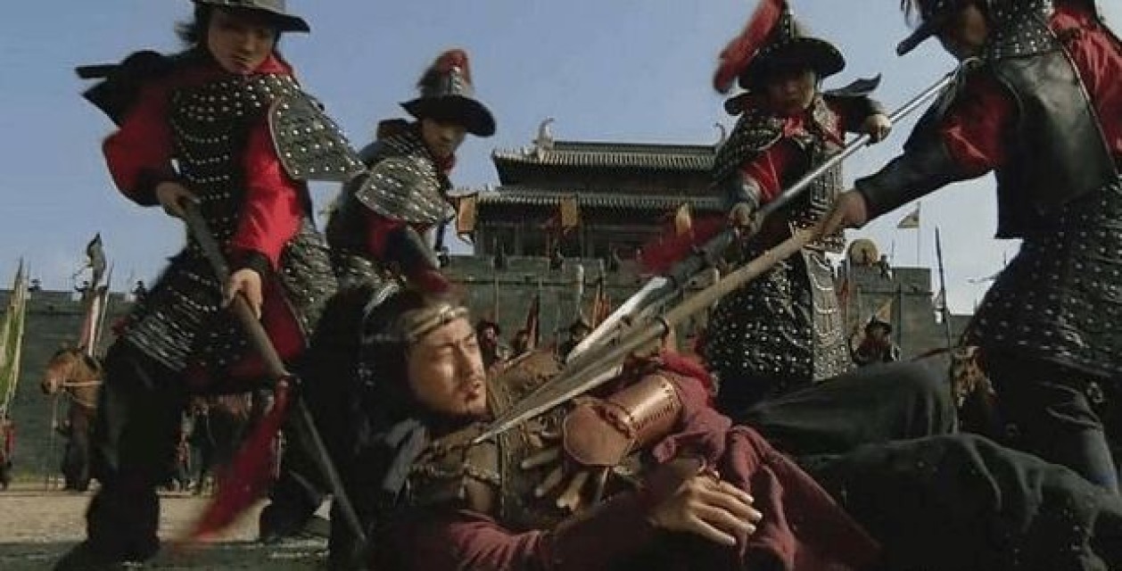 宋江#水浒108将结局令人唏嘘!唯此人被枭首示众,下场最为惨烈