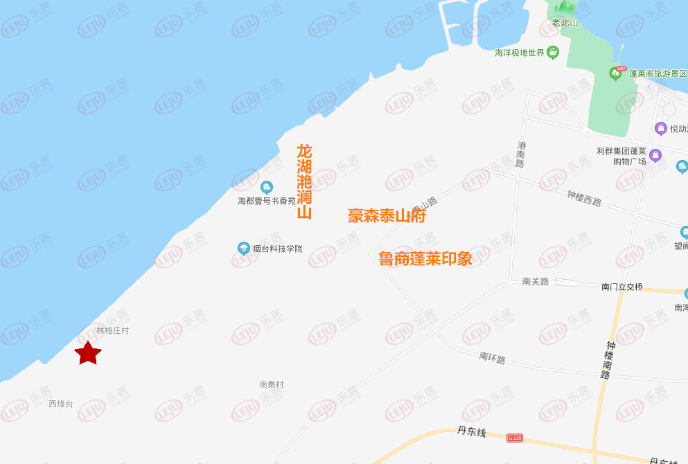 建筑面积|蓬莱区1个亿再卖3地!东部新城建面17万方住宅零售用地遗憾流拍