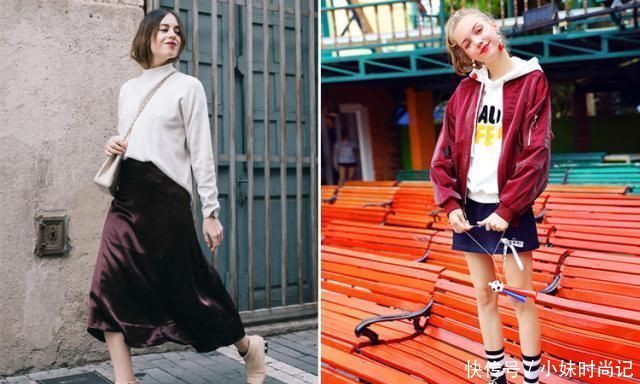 真的|酒红色这样搭, 美翻一整个秋冬! 真的美醉了!