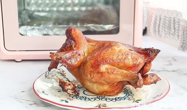 烤全鸡的家常做法，简单又好吃，而且还不会太油腻