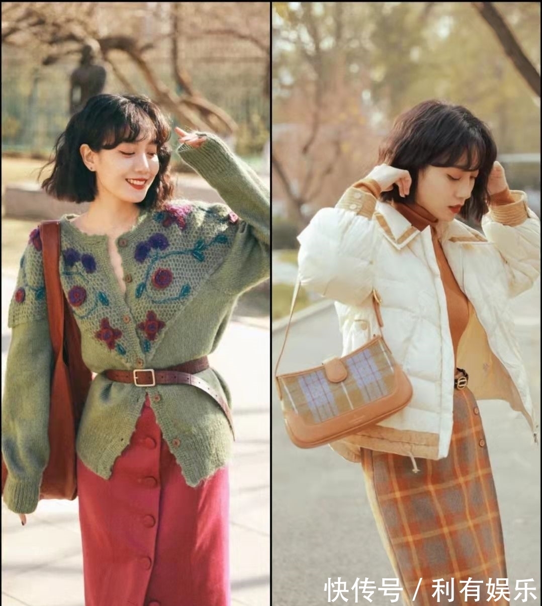 小姐姐 超级好看的“撞色穿搭”,每一套都很亮眼,适合爱美的你