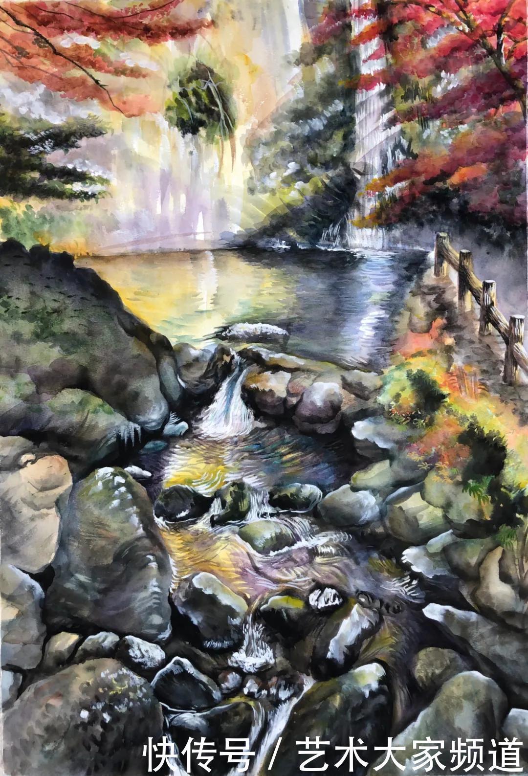 流浪者|【百年辉煌·2021最具收藏价值艺术家】赵丽作品鉴赏