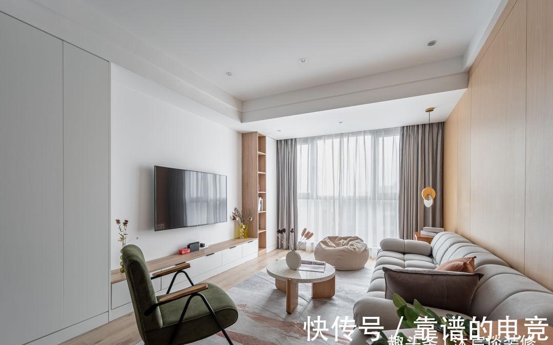 家居|69平方,一人居,不过度装修很明智,室内到处都是暖暖的,很温馨