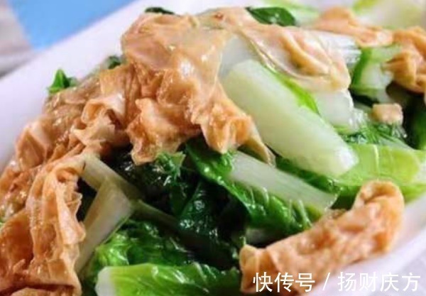 腐皮|多给孩子吃的养生菜,清爽解腻,补充营养还能增强抵抗力