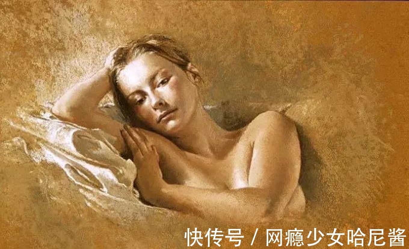 画种|赏心悦目,活色生香——女画家色粉笔下极致唯美的女性人体肖像