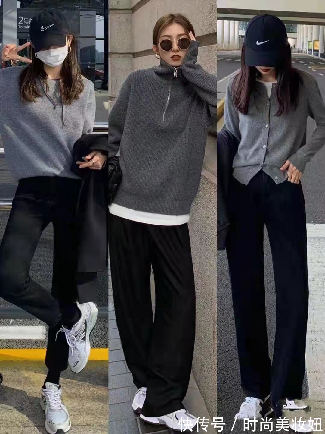 穿搭|真正的高级藏在极简穿搭中,不费劲又得体优雅,提升气质就靠它