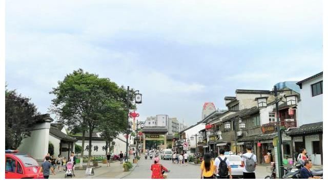 苏州@红楼梦中富贵风流之地,3600米长街,千家店铺,有古桥戏台博物馆