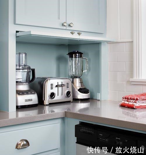 小调料|他将厨房每一寸用到了极致,吊柜下巴掌大的地,也能腾出6种用法