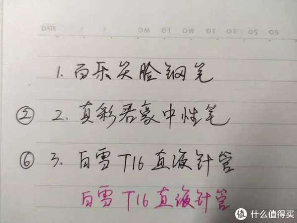 中性笔#有哪些相见恨晚的中性笔——几百支笔用完后诚意推荐